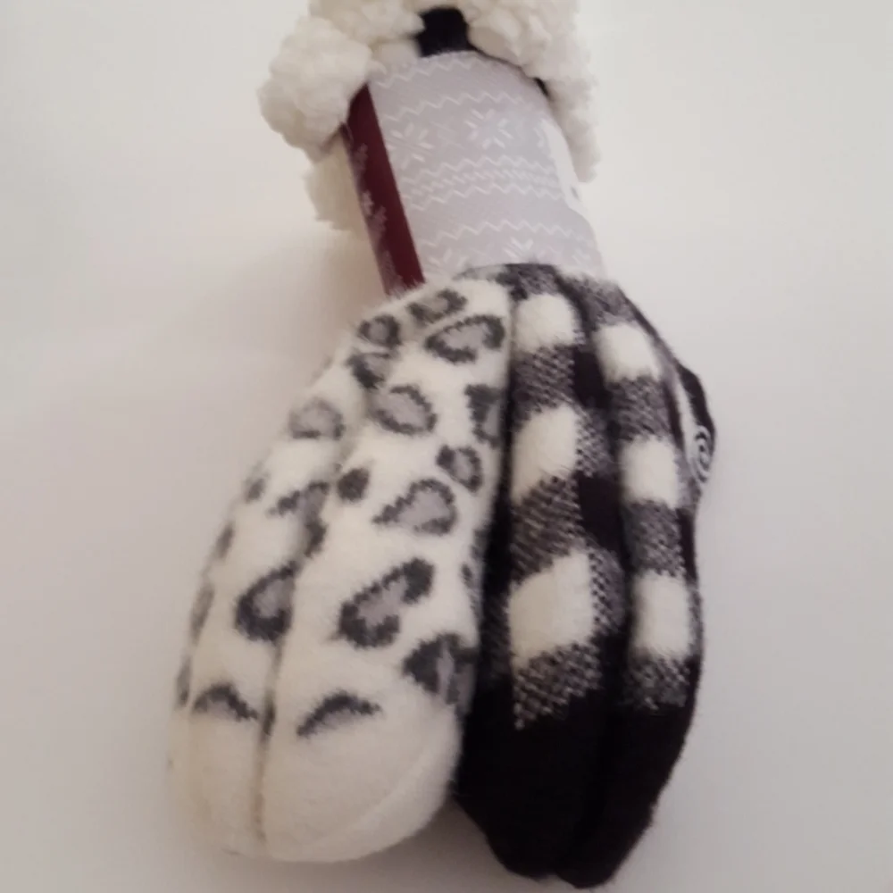 Muk Luks lining skid black